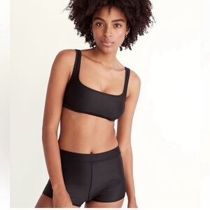 Madewell second wave balconette bikini top